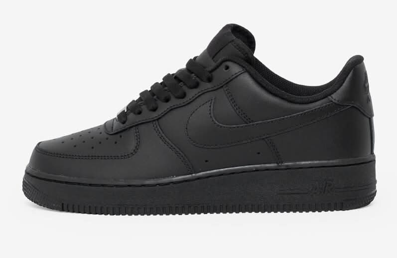 Nike Men's Casual Shoes, 8.5, Black