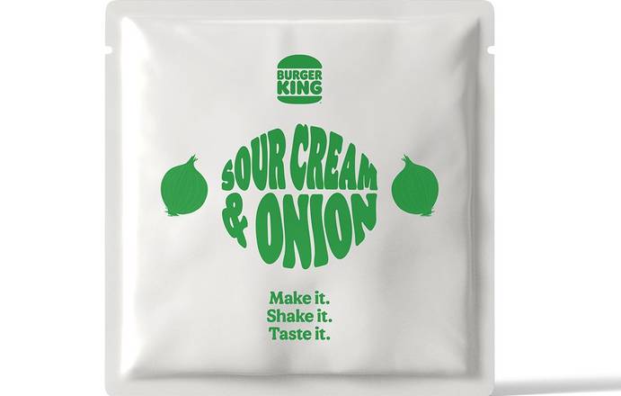 Shaking bag Sour Cream & Onion
