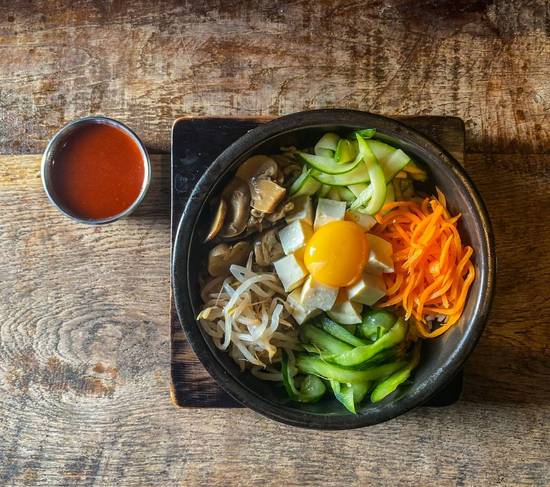 Tofu Bibimbap