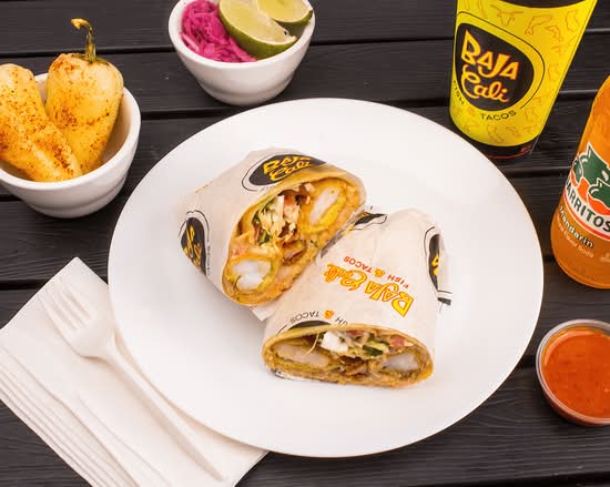 Shrimp Burrito