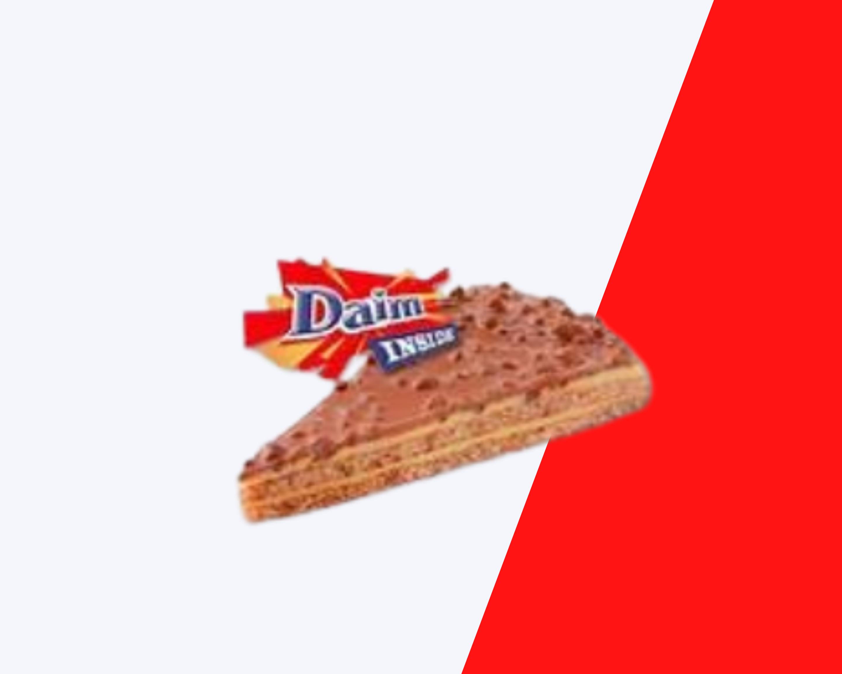 Tarte au Daim