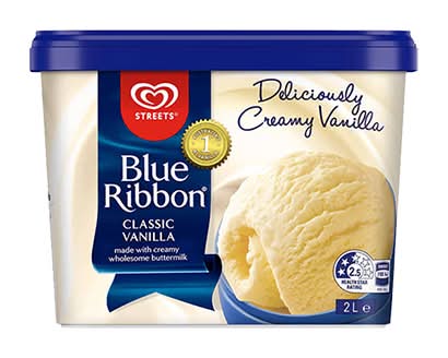 Blue Ribbon Vanilla 2L