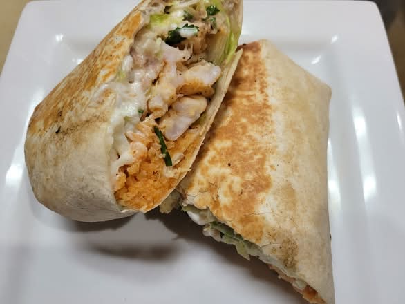 Guacamole Restaurant burrito