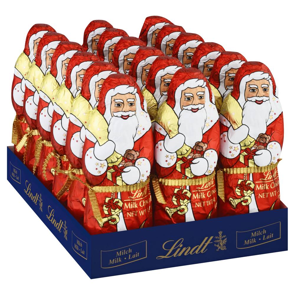 Lindt Milk Chocolate Santa Clause (4.4 oz)