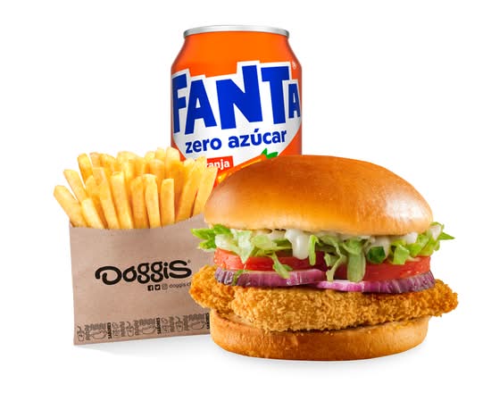 Combo Chicken Burger