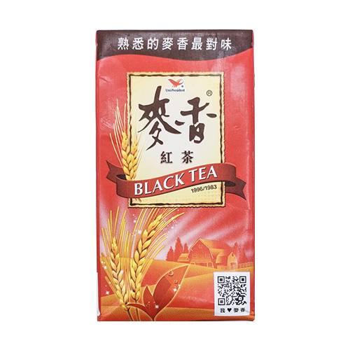 (A)*統一麥香紅茶TP300