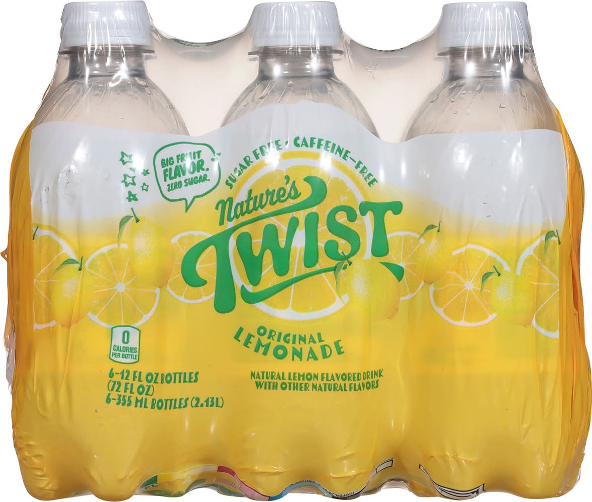 Lemonade Delivery Nature's Twist Original Sugar Free Lemonade Delivery Near Me | Order ...