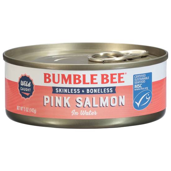 Bumble Bee Skinless and Boneless Pink Salmon