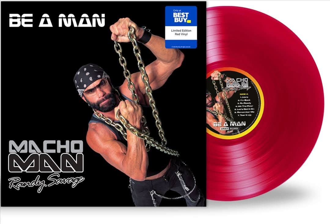 Be A Man [Red Vinyl] [Best Buy Exclusive] [LP]