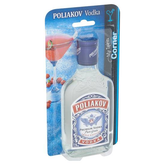 Poliakov Premium Vodka Pure Grain 20 cl
