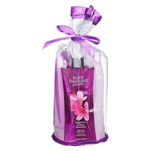 Body Fantasies Signature Fragrance Luxury Gift Bag Cherry Blossom - 1.0 ea