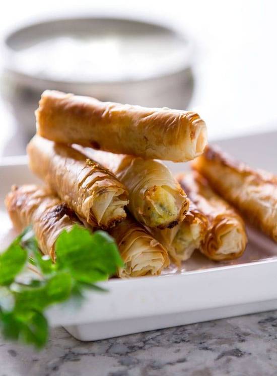 Cheese Cigars (5 pcs)