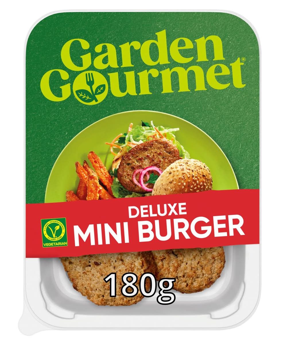 Garden Gourmet Burger Deluxe Mini 180 g