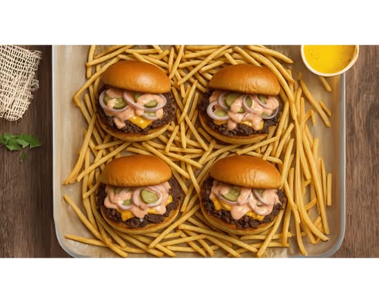 Skinny George's Smash Burgers (2241 St Laurent Blvd)