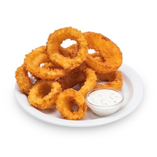 BASKET OF ONION RINGS