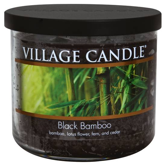Village Candle 3wick Candle Black Bamboo (1 candle)