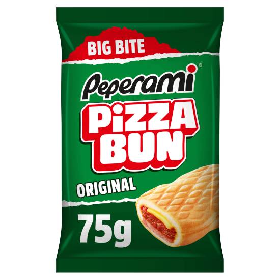 Peperami Pizza Bun Original