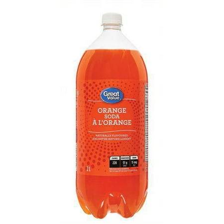 Great Value Orange Soda (2 L)