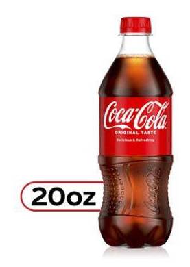 Coca Cola Original Taste (20 fl oz)