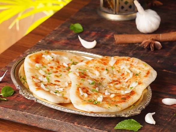 Garlic Naan