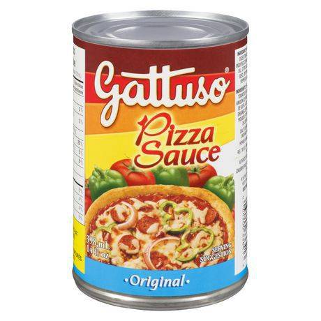 Gattuso sauce à pizza originale (398 ml) - pizza sauce original (398 ml)