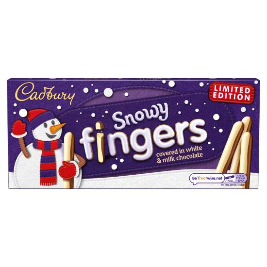 Cadbury Snowy Fingers (115g)