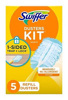 Swiffer Dusters Blend Kit, Blue, 5/Box (40509)