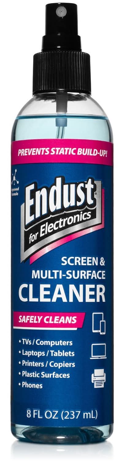 Endust Screen Cleaner Wipes, 70 Ct