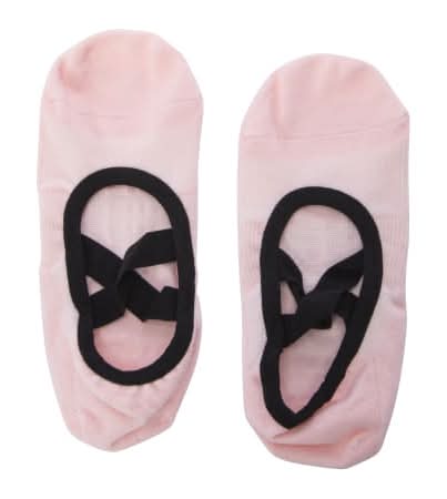 Series-8 Fitness™ Non-Slip Fitness Socks Pink