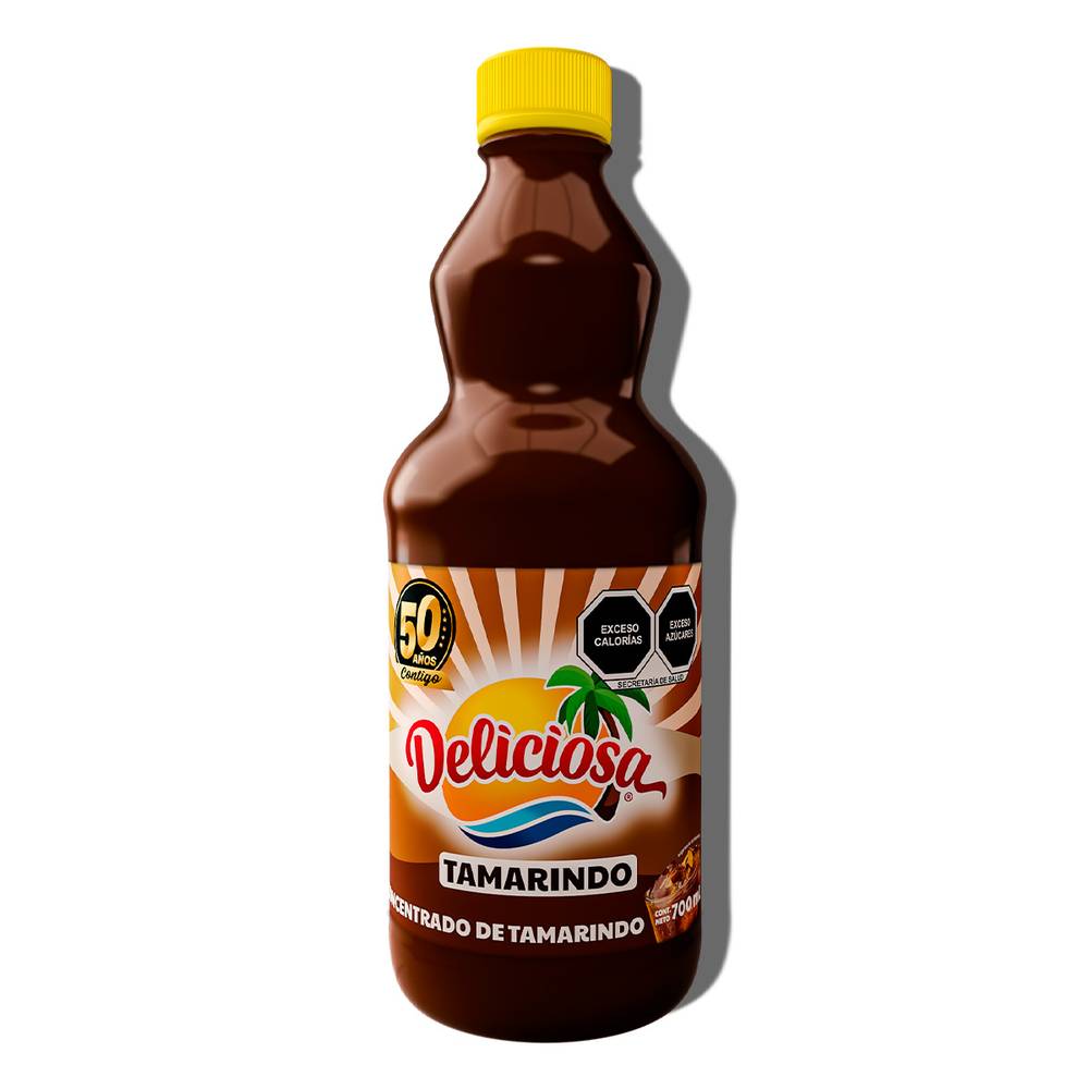 Deliciosa concentrado de tamarindo (700 ml)