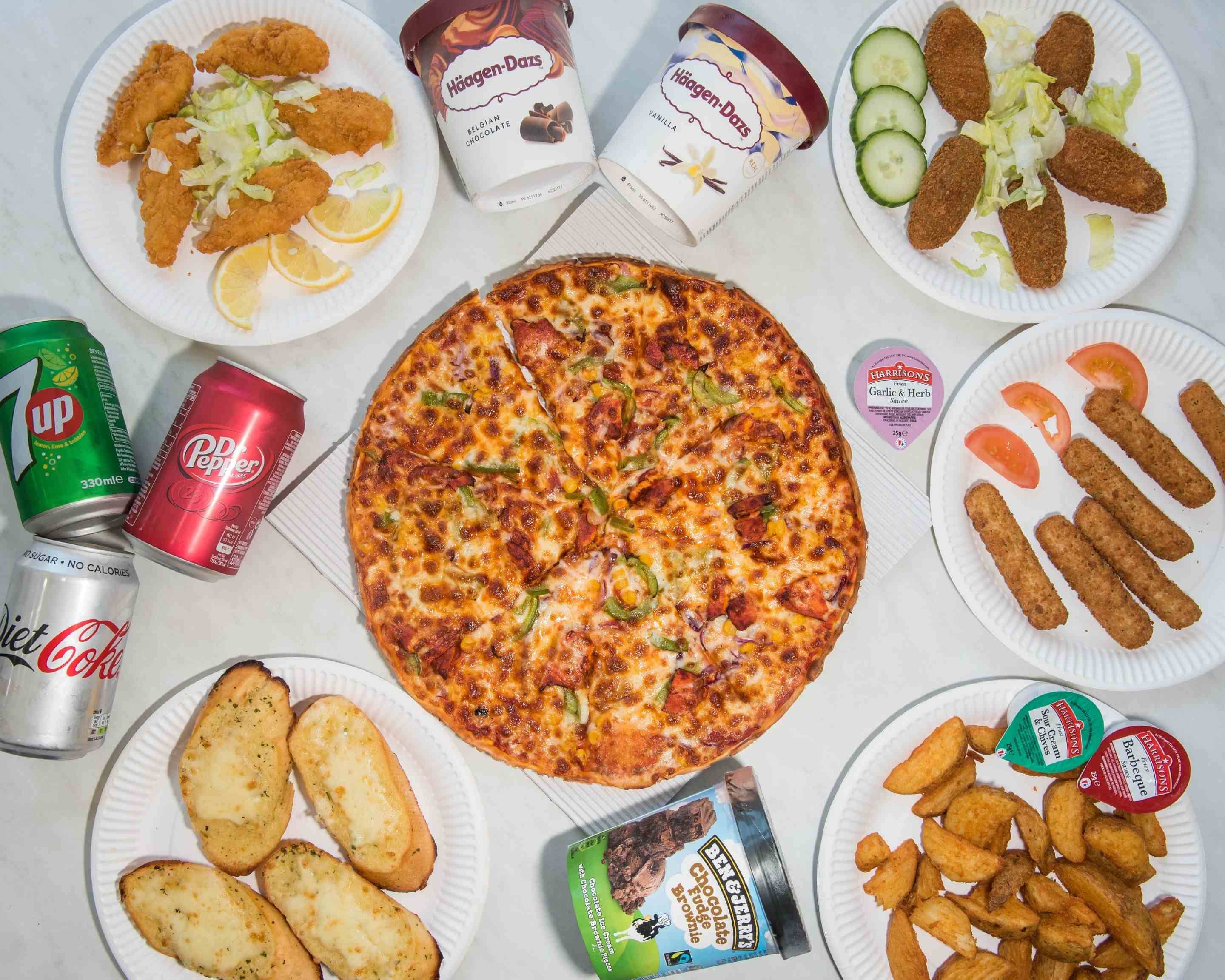 Mario's Pizza Menu Takeaway in London Delivery menu & prices Uber