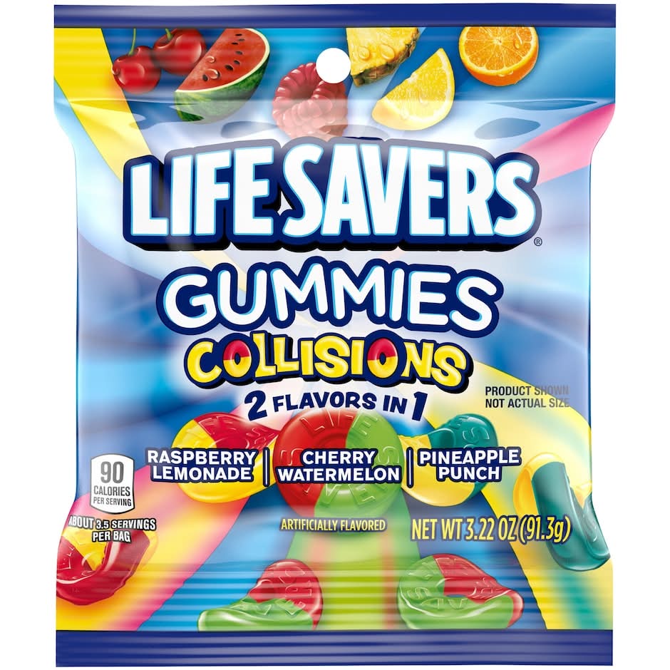 Life Savers Flavored Gummies, Assorted (3.22 oz)