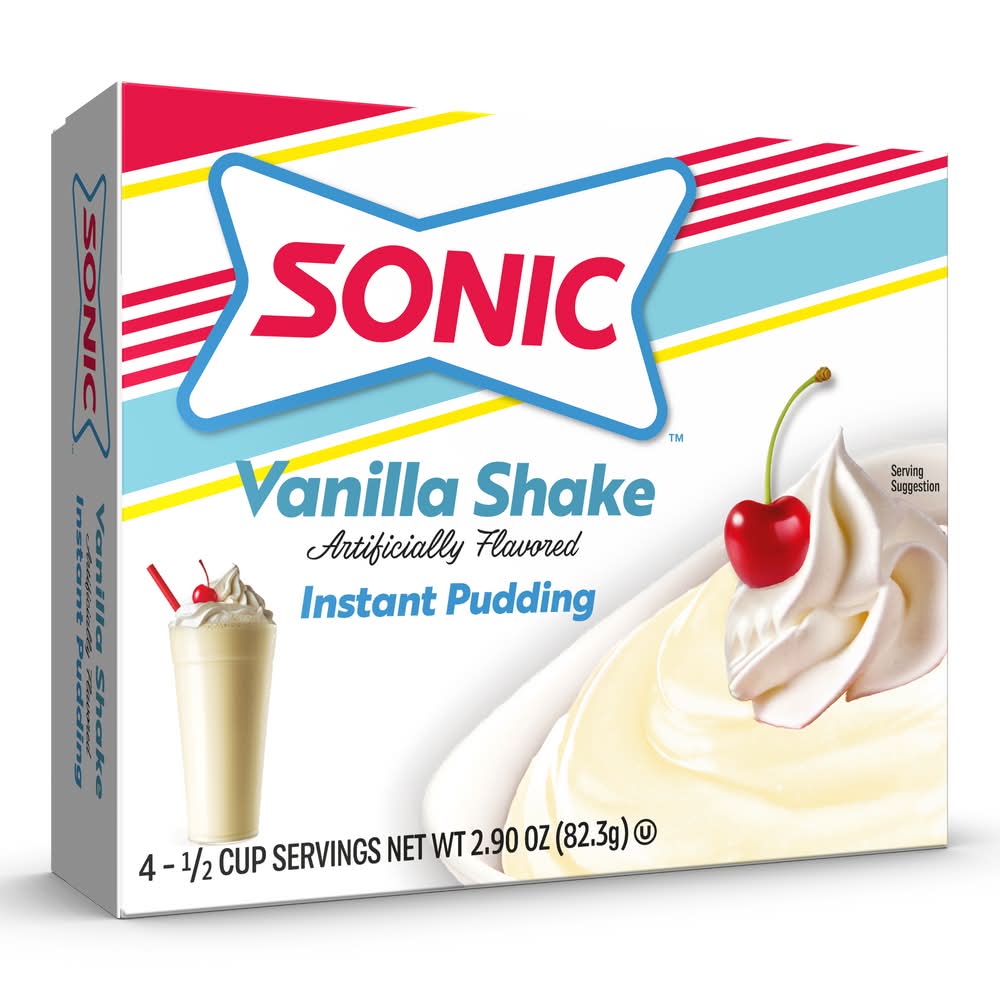 Sonic Pudding