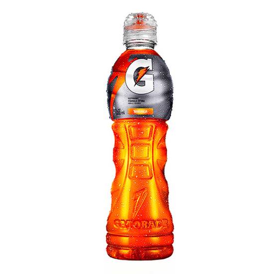 Gatorade bebida deportiva sabor naranja (botella 600 ml)