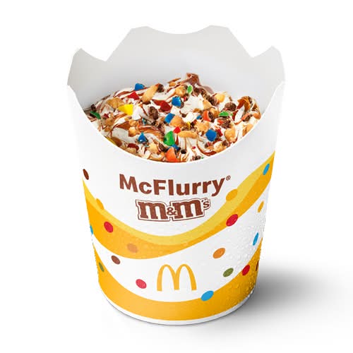McFlurry® M&M's Caramel