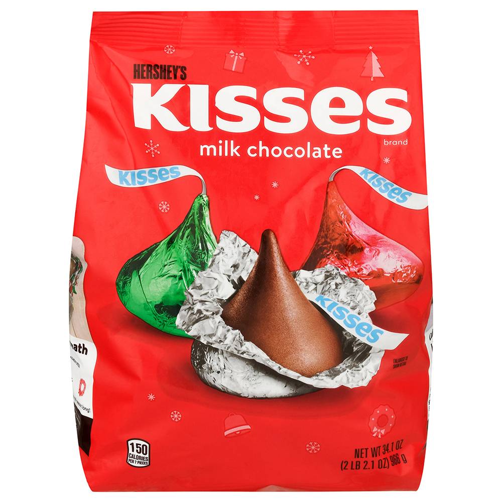 Hershey's Kisses Candy (milk chocolate)