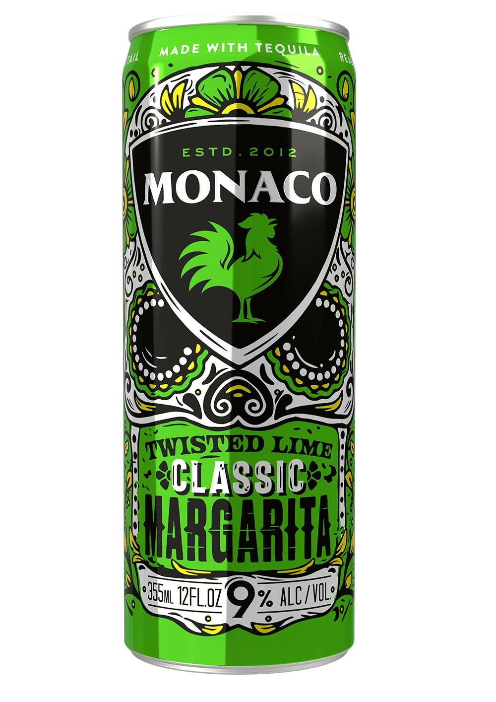 Monaco Twisted Lime Classic Margarita (12 fl oz)