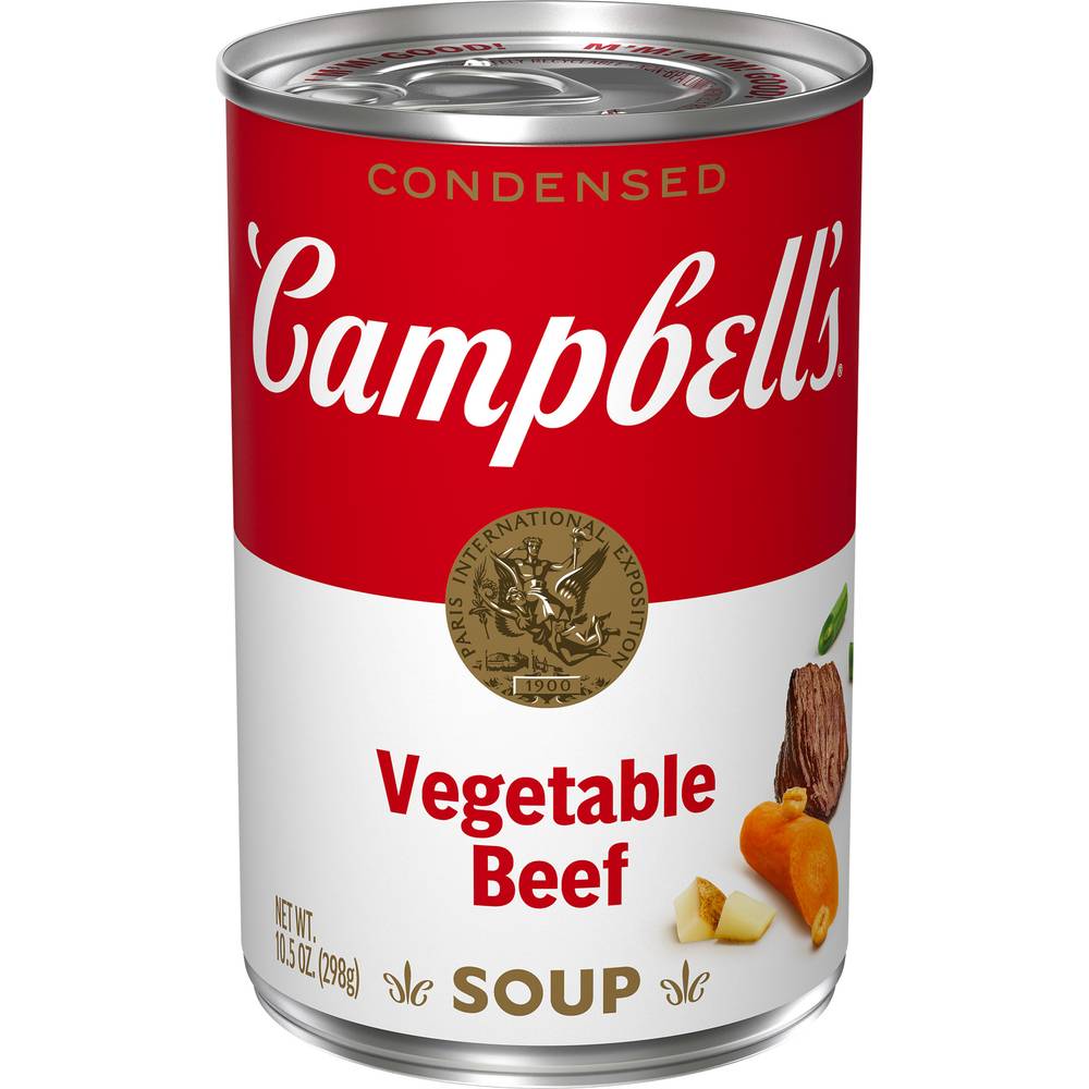 Campbell's Vegetable Beef Condensed Soup (10.5 oz)