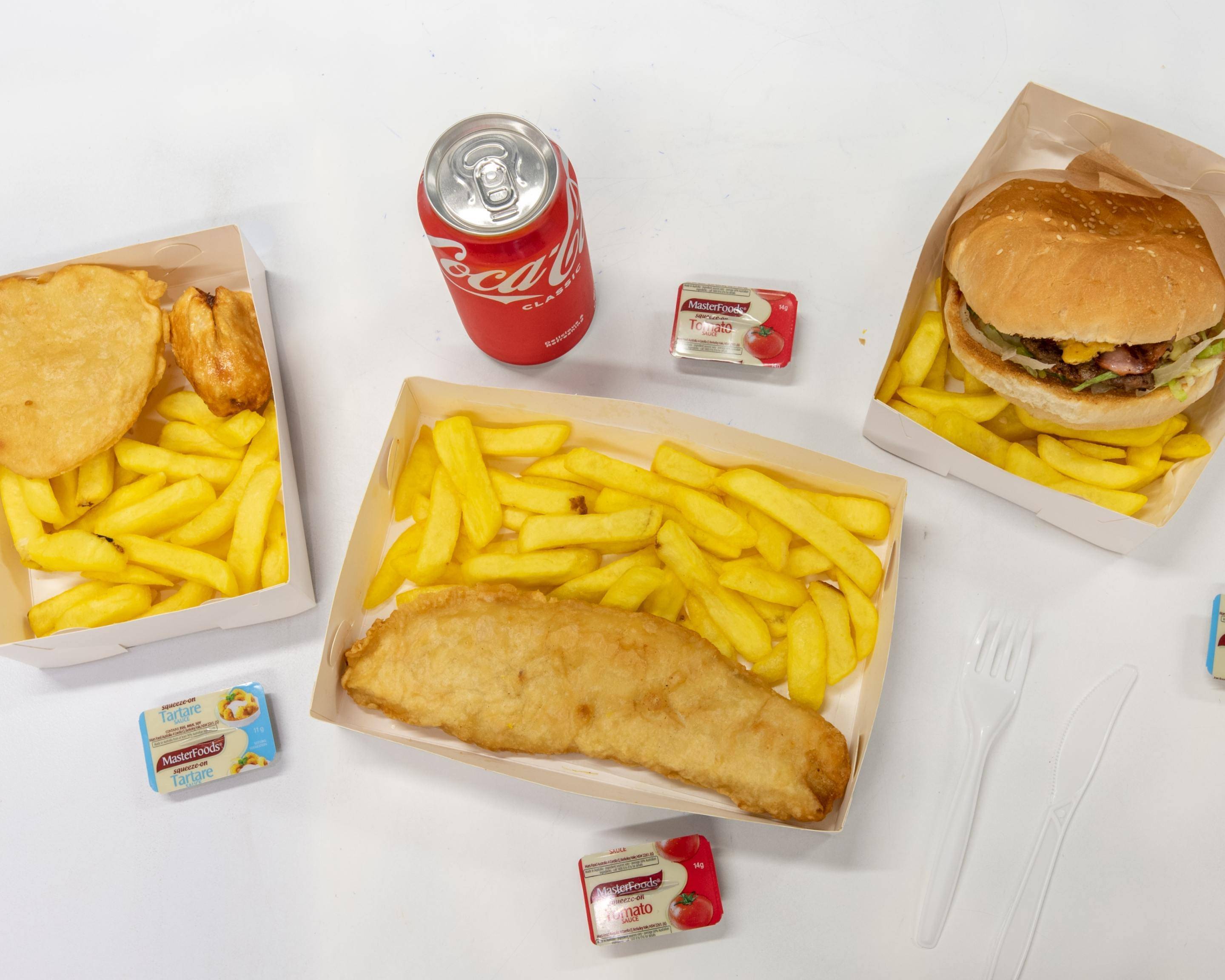 Gladstone Park Fish & Chips Menu Takeout in Melbourne Delivery Menu