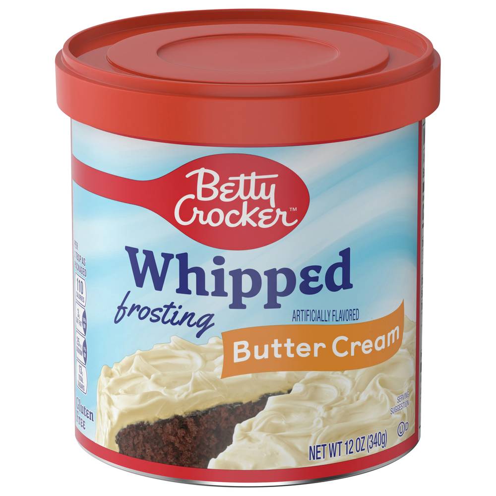 Betty Crocker Whipped Butter Cream Frosting