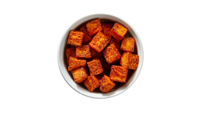 Side of Spiced Sweet Potatoes