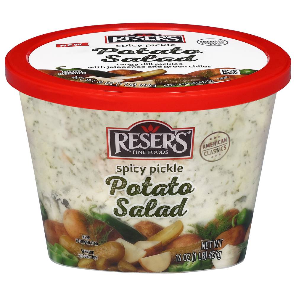 Reser's Fine Foods Potato Salad, Spicy Pickle (16 oz)