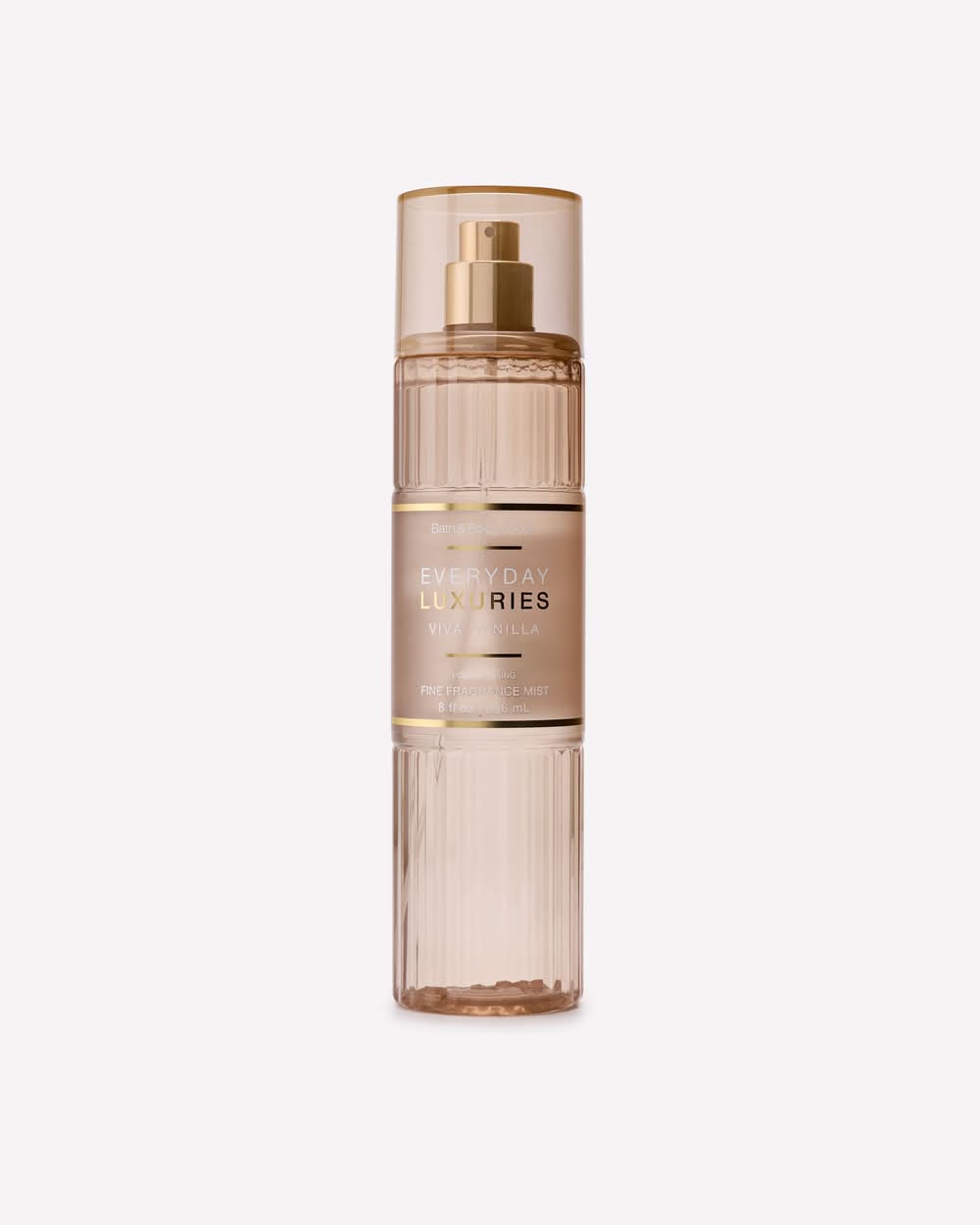 Bath & Body Works Everyday Luxuries Long Lasting Fine Fragrance Mist Women, Viva Vanilla (8 fl oz)