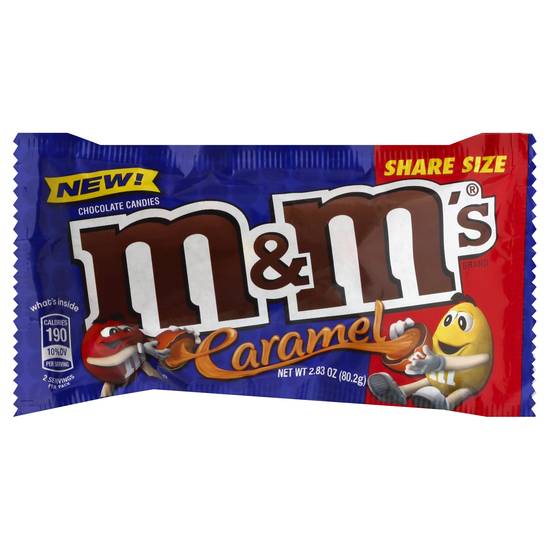 M&M's Share Size Caramel Chocolate Candies