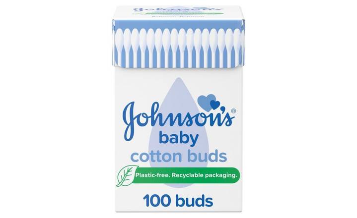 Johnson's Baby Cotton Buds 100's (397740)