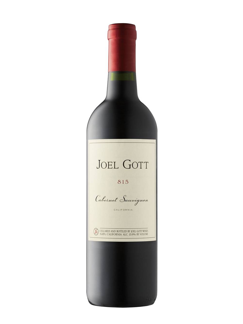 Joel Gott 815 Sauvignon Red Wine Delivery Near Me Order