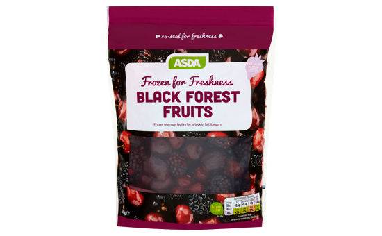 Asda Black Forest Fruits 500g