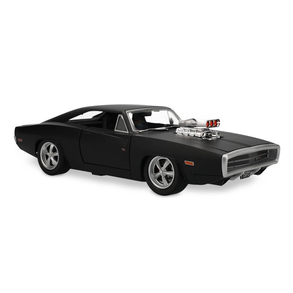 RadioShack · Coche control remoto dodge charger, negro