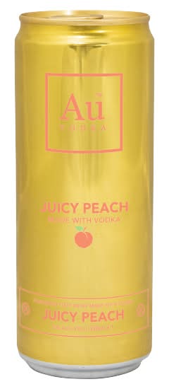 Au Vodka Juicy Peach (330ml)