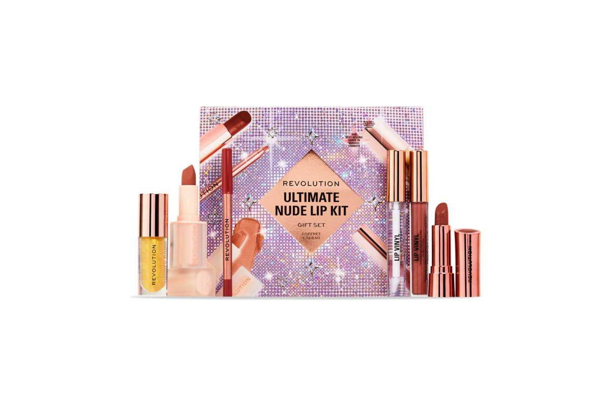 Revolution Beauty Ultimate Nude Lip Kit